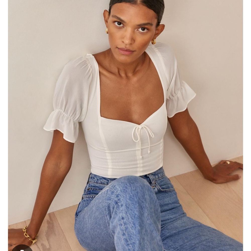 Reformation Delevan Top